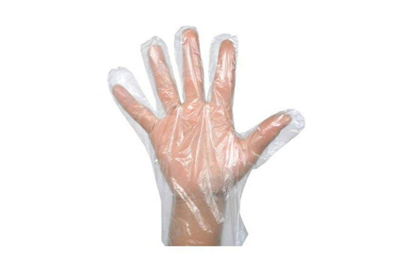 Transparent Plastic Gloves